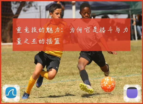 重竞技的魅力:为何它是格斗与力量之王的摇篮