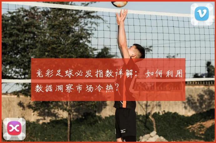 竞彩足球必发指数详解：如何利用数据洞察市场冷热？